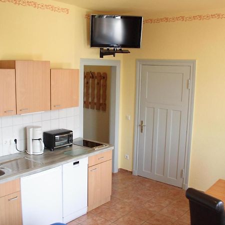 Haus Nordlicht Ostwind Apartment คูล็องสบอร์น ภายนอก รูปภาพ