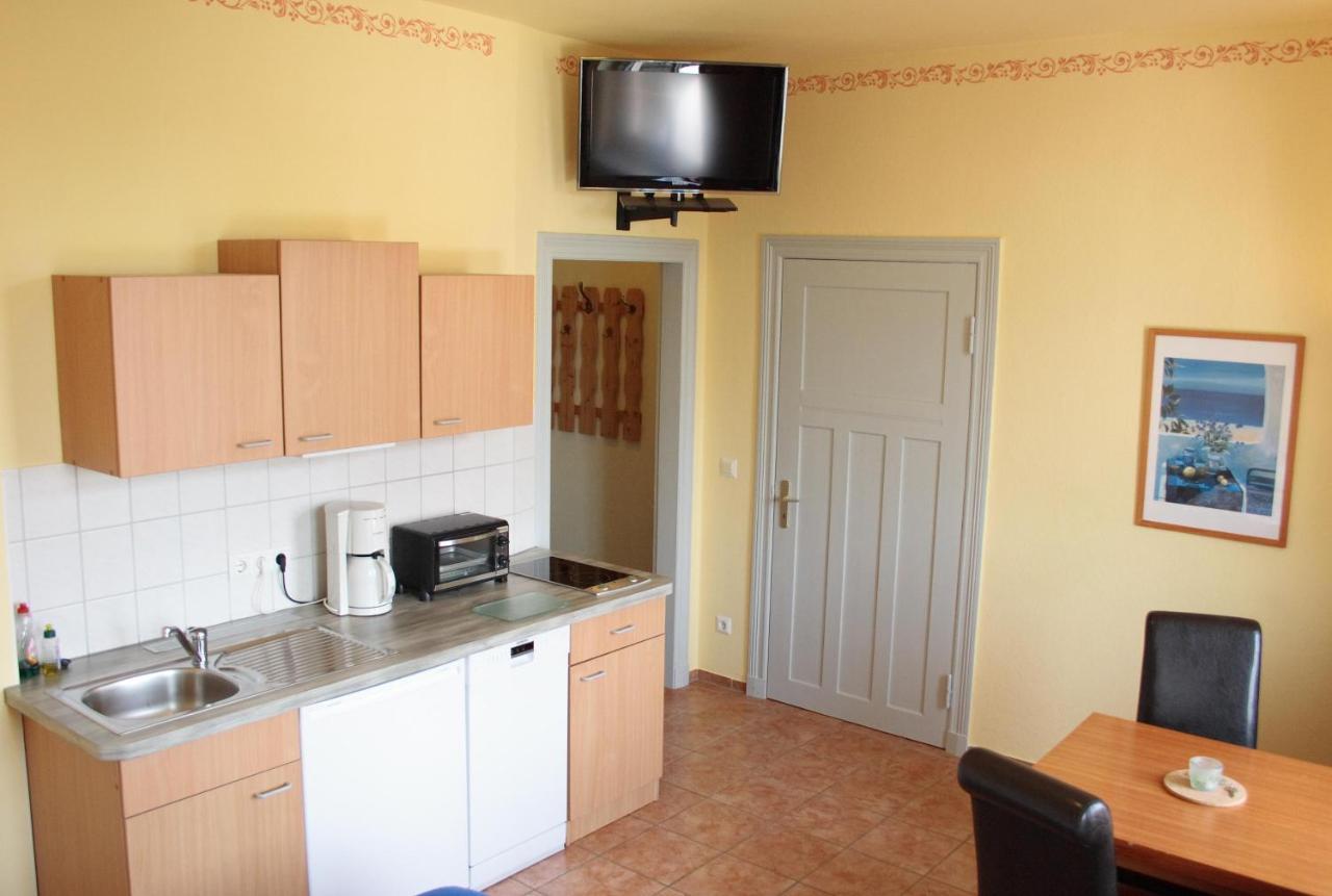 Haus Nordlicht Ostwind Apartment คูล็องสบอร์น ภายนอก รูปภาพ