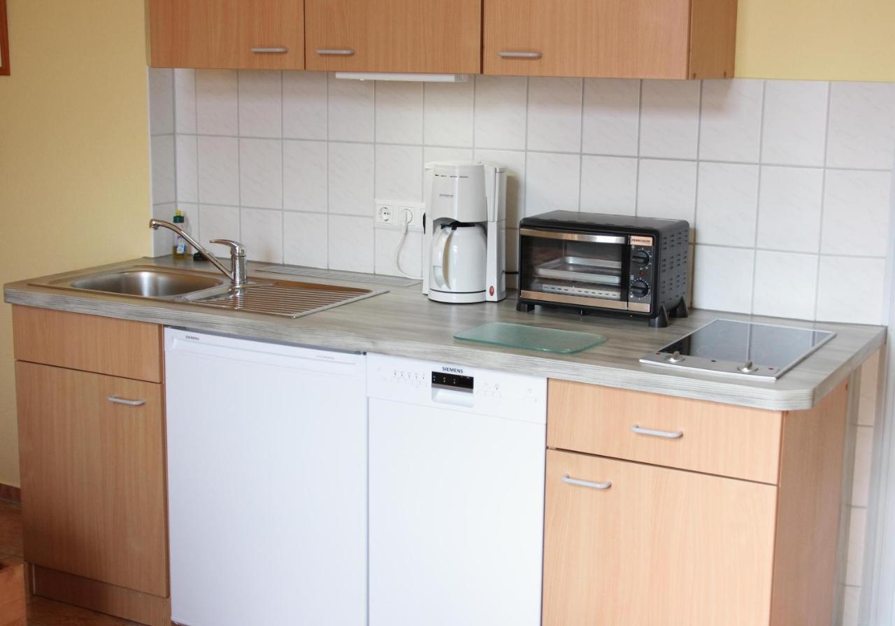 Haus Nordlicht Ostwind Apartment คูล็องสบอร์น ภายนอก รูปภาพ
